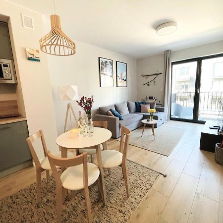 Apartament Morski Keja II Kolobrzeg Podczele 外观 照片