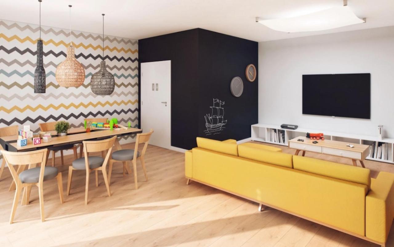 Apartament Morski Keja II Kolobrzeg Podczele 外观 照片