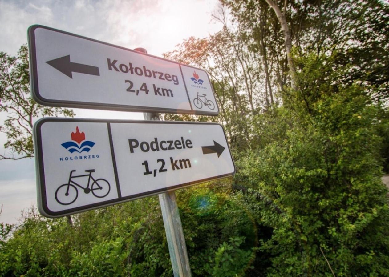 Apartament Morski Keja II Kolobrzeg Podczele 外观 照片