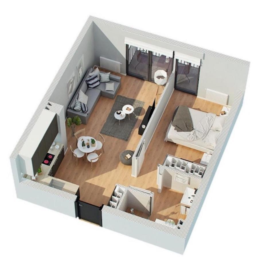 Apartament Morski Keja II Kolobrzeg Podczele 外观 照片