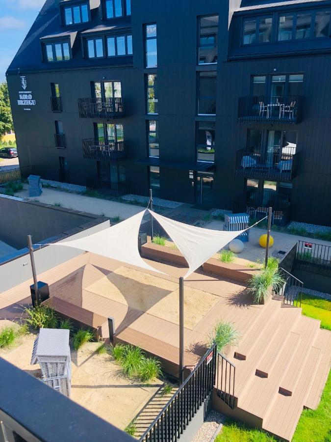 Apartament Morski Keja II Kolobrzeg Podczele 外观 照片