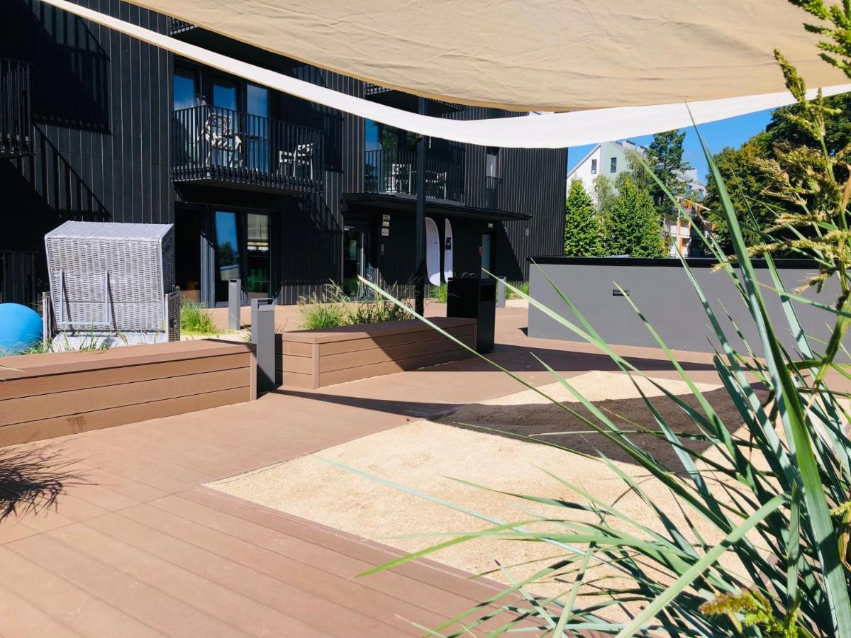 Apartament Morski Keja II Kolobrzeg Podczele 外观 照片