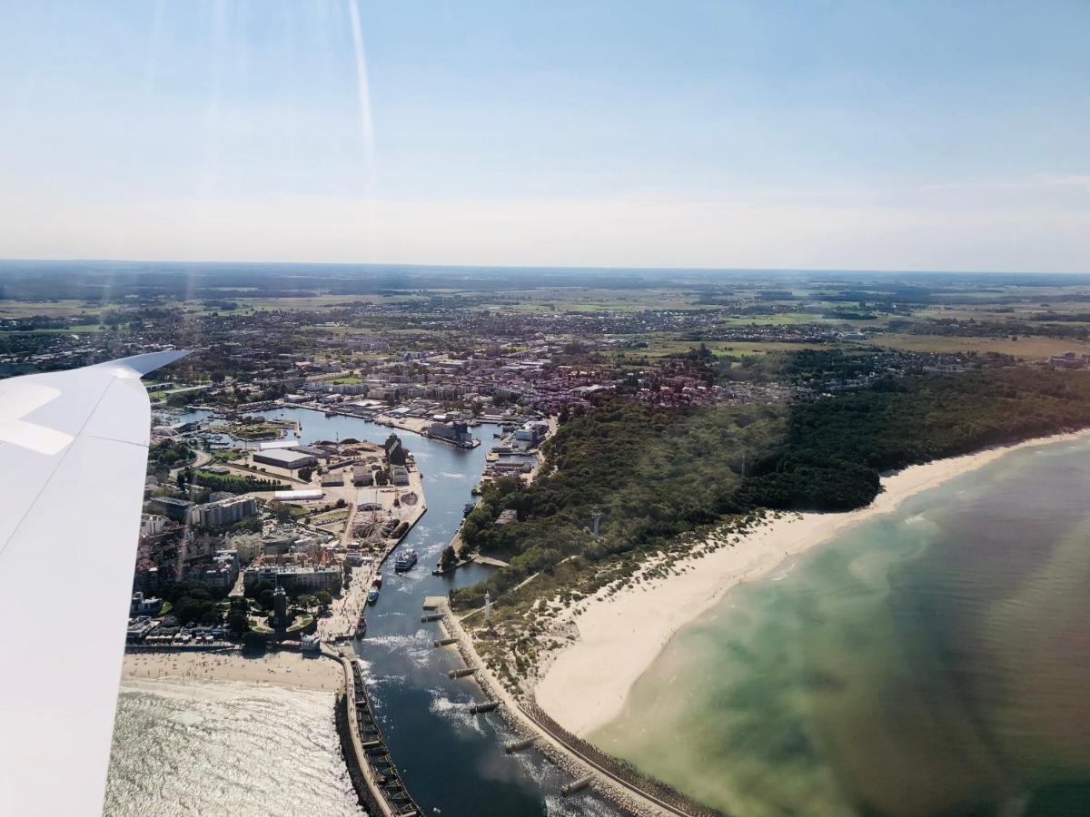 Apartament Morski Keja II Kolobrzeg Podczele 外观 照片