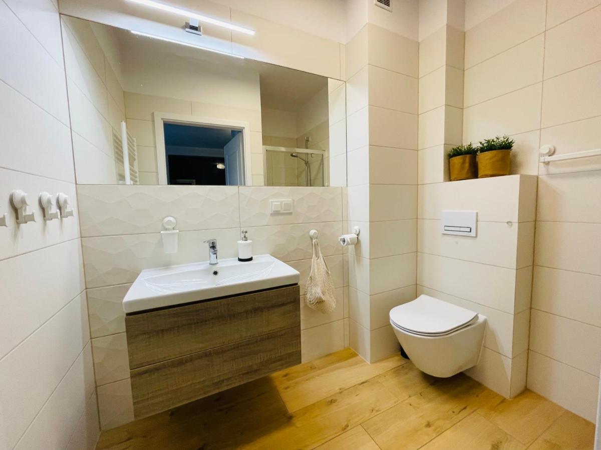 Apartament Morski Keja II Kolobrzeg Podczele 外观 照片