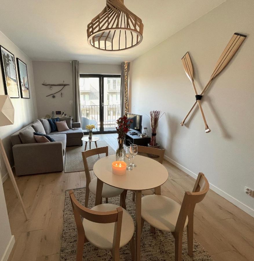 Apartament Morski Keja II Kolobrzeg Podczele 外观 照片