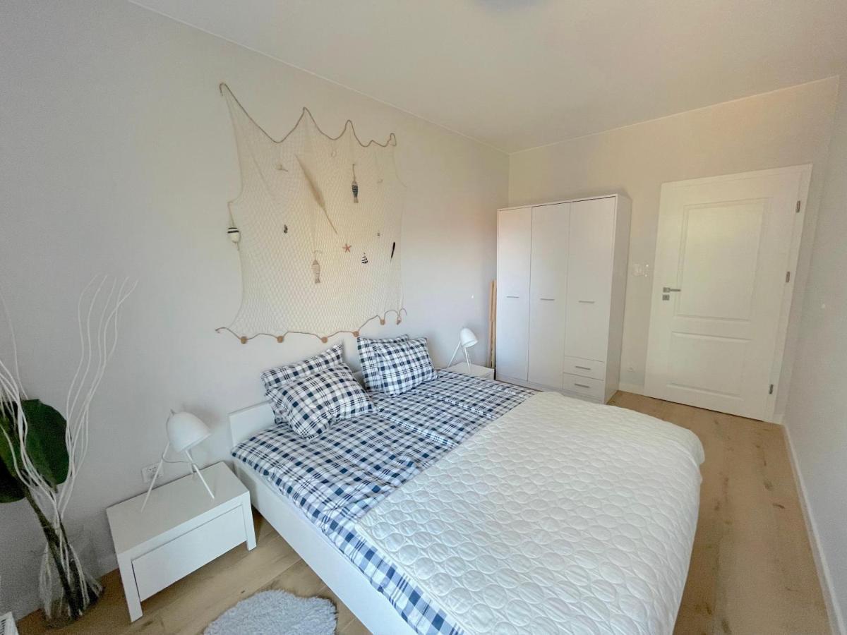 Apartament Morski Keja II Kolobrzeg Podczele 外观 照片